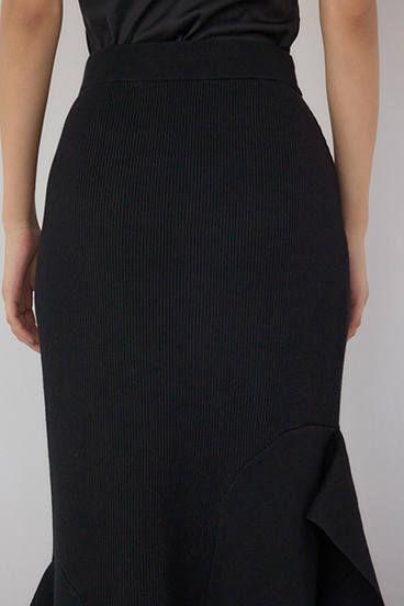 【PLUS】パネルマーメイドスカート 詳細画像