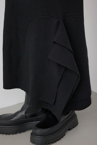 【PLUS】パネルマーメイドスカート 詳細画像