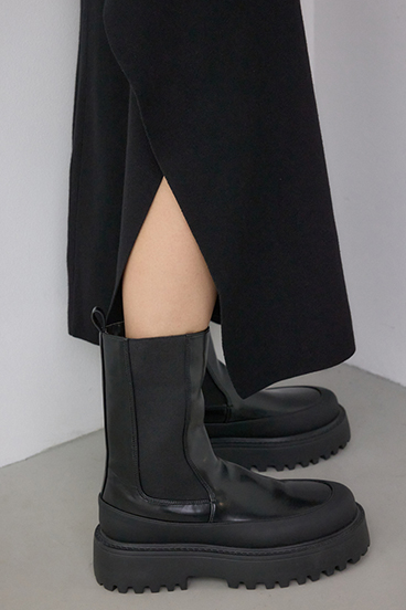 【PLUS】パネルマーメイドスカート 詳細画像