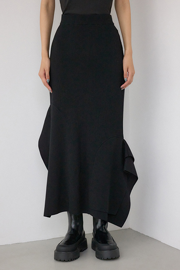 【PLUS】パネルマーメイドスカート 詳細画像