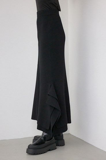 【PLUS】パネルマーメイドスカート 詳細画像