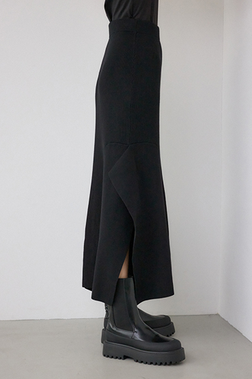 【PLUS】パネルマーメイドスカート 詳細画像