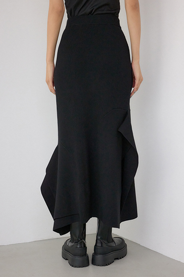 【PLUS】パネルマーメイドスカート 詳細画像