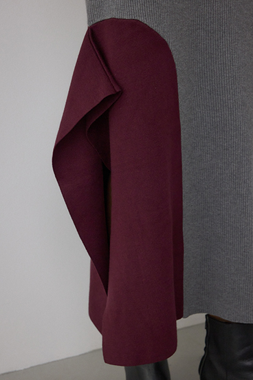 【PLUS】パネルマーメイドスカート 詳細画像