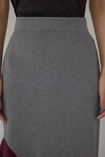 【PLUS】パネルマーメイドスカート 詳細画像