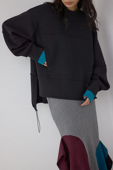 【PLUS】レイヤードダンボールトップス