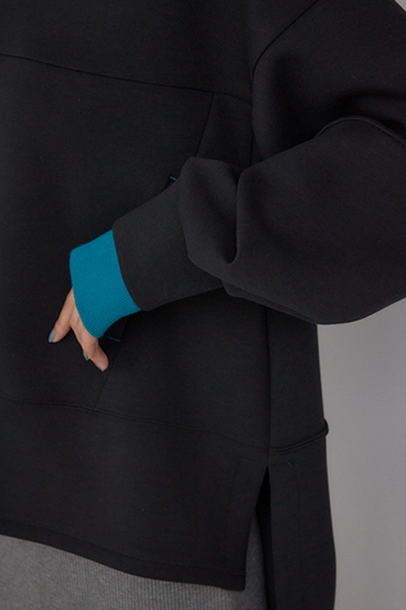 【PLUS】レイヤードダンボールトップス 詳細画像