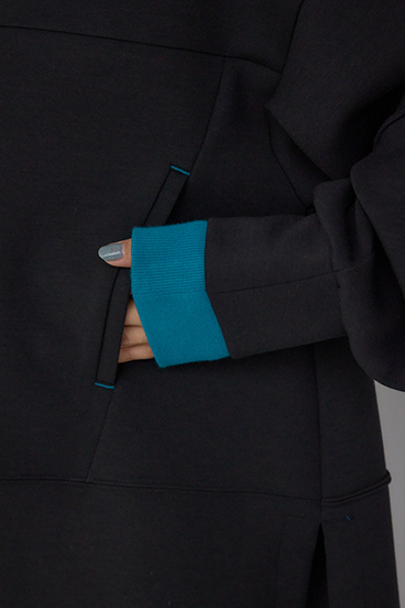 【PLUS】レイヤードダンボールトップス 詳細画像