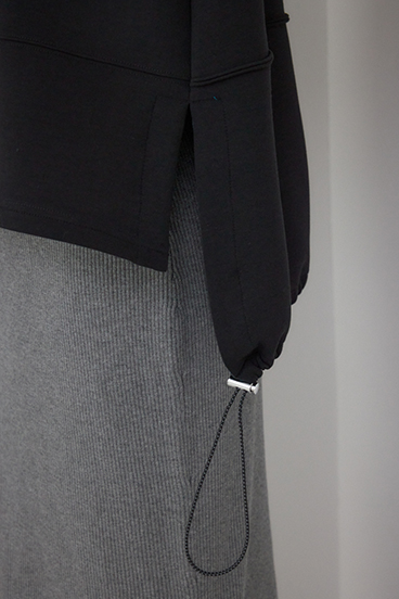 【PLUS】レイヤードダンボールトップス 詳細画像