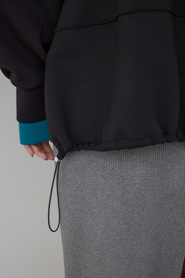 【PLUS】レイヤードダンボールトップス 詳細画像