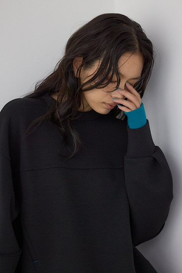 【PLUS】レイヤードダンボールトップス