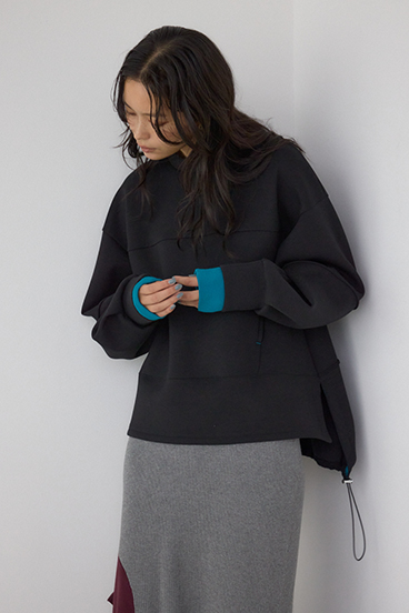 【PLUS】レイヤードダンボールトップス 詳細画像