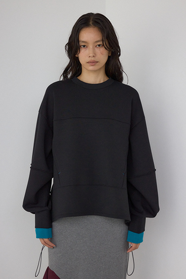 【PLUS】レイヤードダンボールトップス 詳細画像