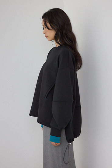 【PLUS】レイヤードダンボールトップス 詳細画像