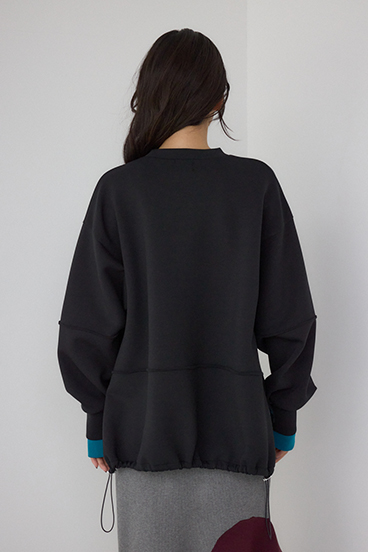 【PLUS】レイヤードダンボールトップス 詳細画像