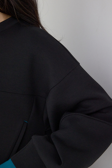 【PLUS】レイヤードダンボールトップス 詳細画像