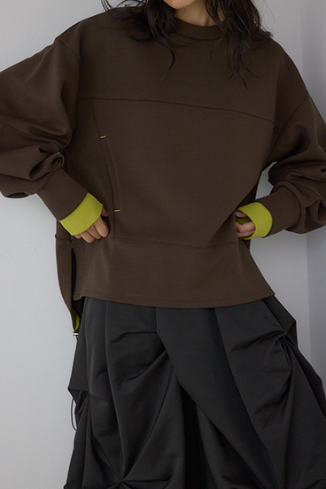 【PLUS】レイヤードダンボールトップス