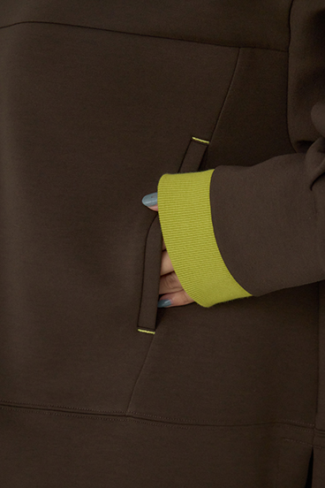 【PLUS】レイヤードダンボールトップス 詳細画像