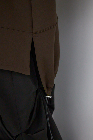 【PLUS】レイヤードダンボールトップス 詳細画像