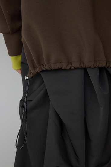 【PLUS】レイヤードダンボールトップス 詳細画像