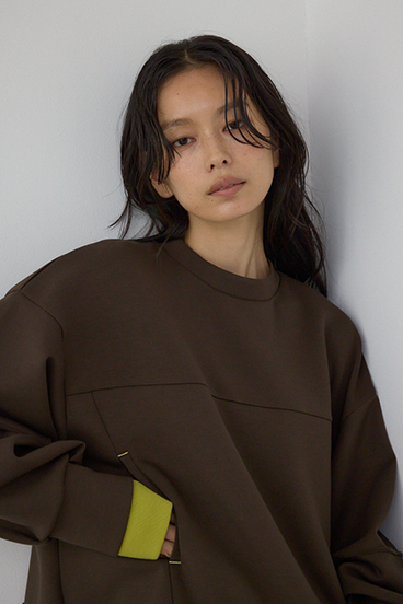 【PLUS】レイヤードダンボールトップス