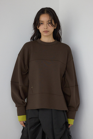 【PLUS】レイヤードダンボールトップス 詳細画像