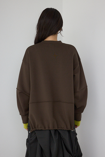 【PLUS】レイヤードダンボールトップス 詳細画像