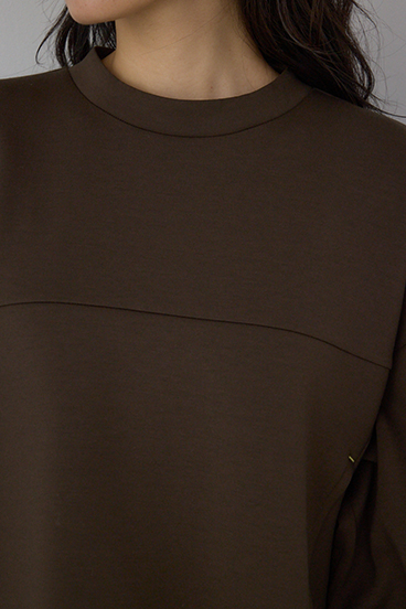 【PLUS】レイヤードダンボールトップス 詳細画像