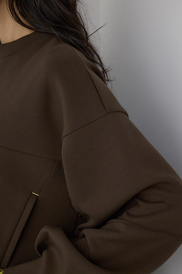 【PLUS】レイヤードダンボールトップス 詳細画像