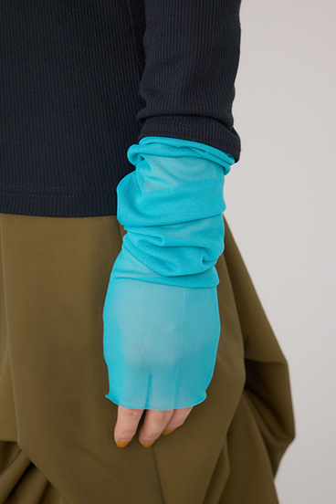 【PLUS】シアードッキングトップス 詳細画像