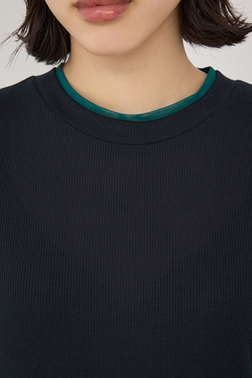 【PLUS】シアードッキングトップス 詳細画像