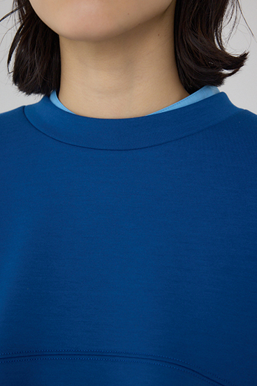 【PLUS】ダンボールフレアショートトップス 詳細画像