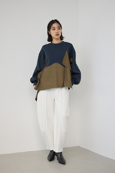 【PLUS】ダンボールアラジンパンツ 詳細画像