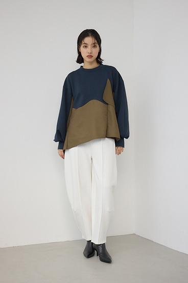 【PLUS】ダンボールアラジンパンツ 詳細画像