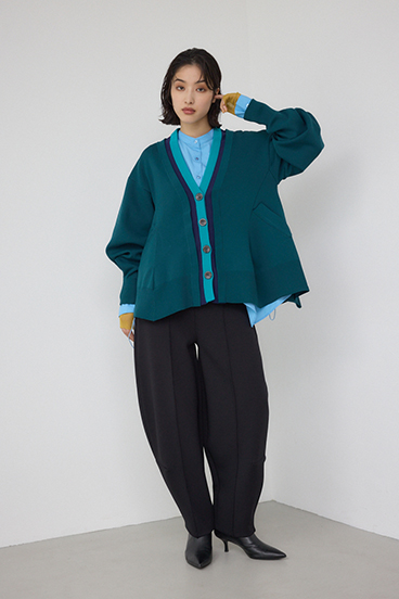 【PLUS】ダンボールアラジンパンツ 詳細画像