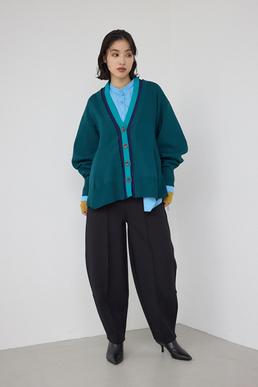 【PLUS】ダンボールアラジンパンツ 詳細画像