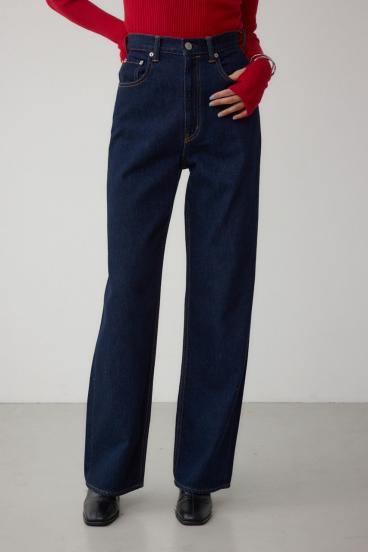 AZUL DENIM ハイウエストワイドデニム