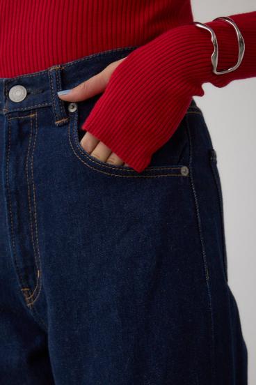 AZUL DENIM ハイウエストワイドデニム 詳細画像
