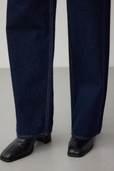 AZUL DENIM ハイウエストワイドデニム 詳細画像