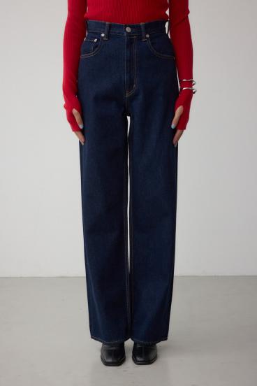 AZUL DENIM ハイウエストワイドデニム 詳細画像