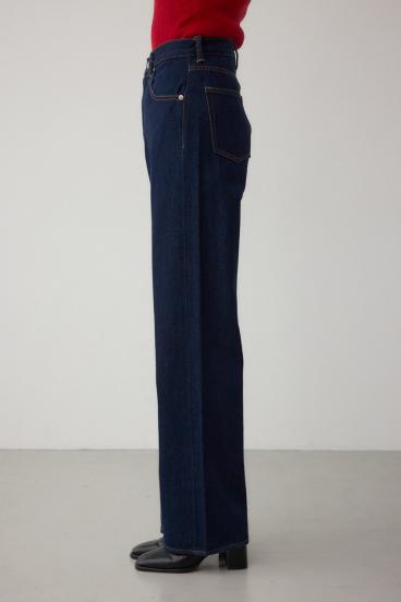 AZUL DENIM ハイウエストワイドデニム 詳細画像