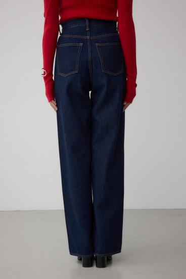 AZUL DENIM ハイウエストワイドデニム 詳細画像