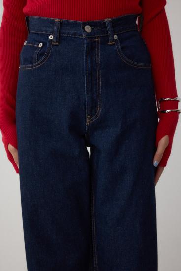 AZUL DENIM ハイウエストワイドデニム 詳細画像