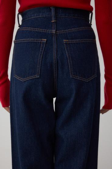 AZUL DENIM ハイウエストワイドデニム 詳細画像