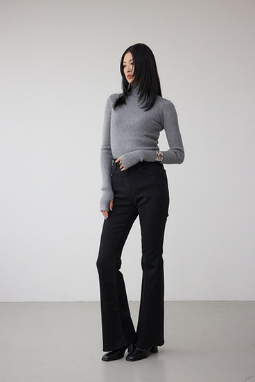 AZUL DENIM フレアデニム 詳細画像