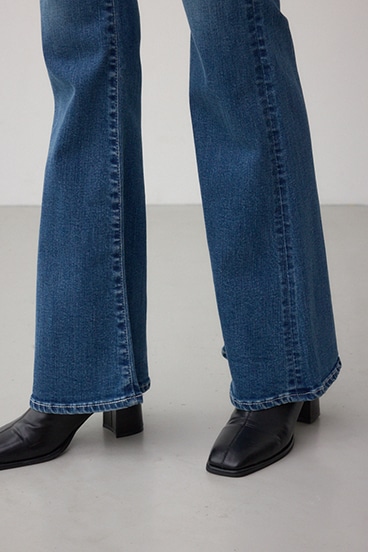 AZUL DENIM フレアデニム 詳細画像