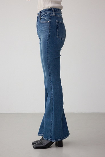 AZUL DENIM フレアデニム 詳細画像