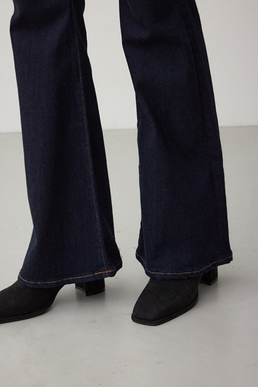 AZUL DENIM フレアデニム 詳細画像