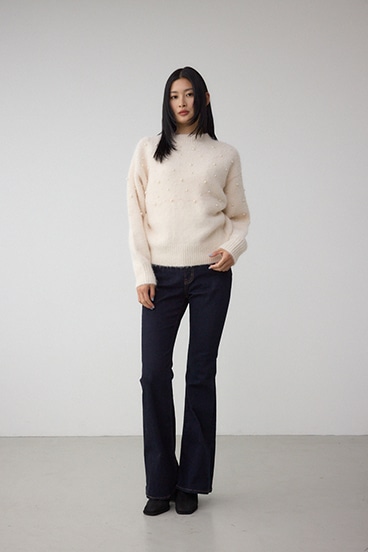 AZUL DENIM フレアデニム 詳細画像