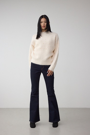 AZUL DENIM フレアデニム 詳細画像